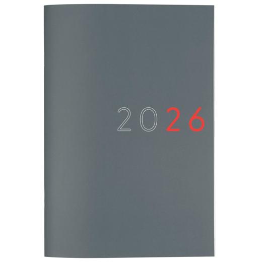 AGENDA ANUAL (2026) FINOCAM INTERNACIONAL PLANIFICADOR Y11 165x240 M/V + NOTAS GRIS