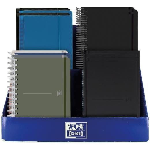 AGENDA ANUAL (2026) OXFORD SOBER SURTIDO EXPOSITOR DE 30
5x 400201734 MY FAB A5 D/P
5x 400201735 MY FAB A5 S/V
4x 400201722 MINIMAL A5 D/P
4x 400201725 MINIMAL A5 S/V
4x 400201730 LIVE&GO BLACK A5 D/P
4x 400201731 LIVE&GO BLACK A5 S/V
4x 400201733 IDENTITY A5 D/P
