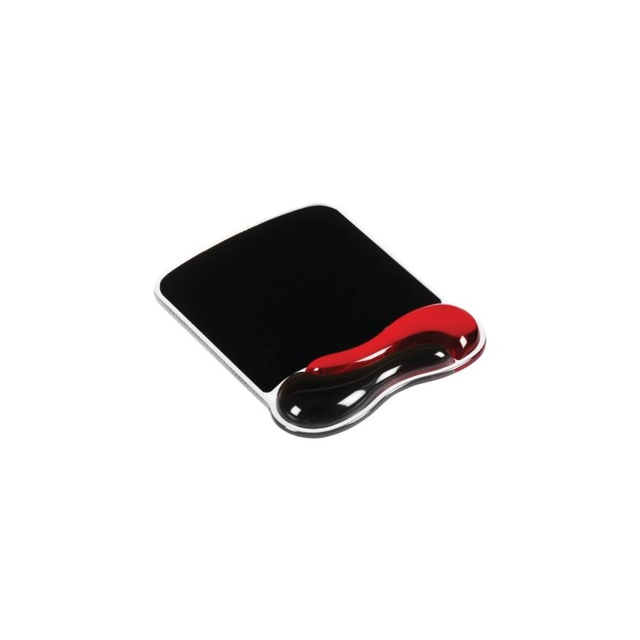 ALFOMBRILLA KENSINGTON C/REPOSAMUÑECAS GEL DOS ALTURAS NEGRO