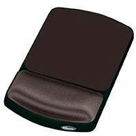 ALFOMBRILLA RATON FELLOWES CON REPOSAMUÑECAS PREMIUM GEL GRAFITO