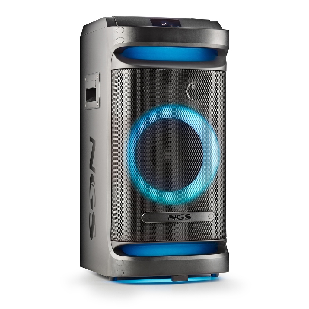 ALTAVOZ NGS WILDSPACE1 PORTATIL USB/BLUETOOTH/AUNX. IN  900W
