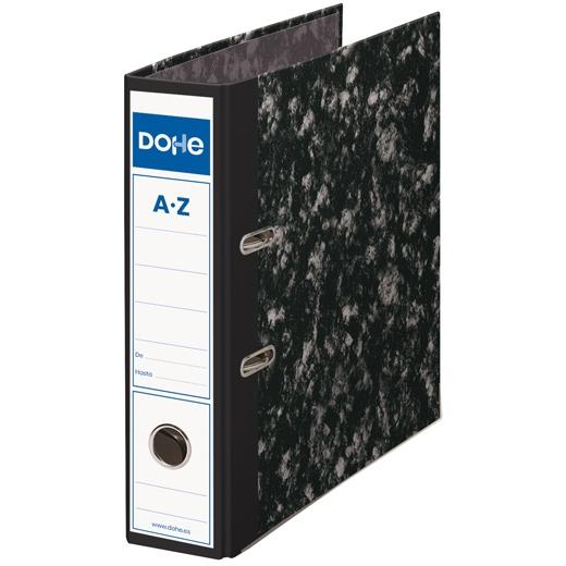 ARCHIVADOR palanca DOHE CARTON FORRADO CON RADO CLASICO JASPEADO A4 70mm