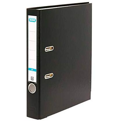 ARCHIVADOR palanca ELBA FORRADO PP RADO TOP A4 50mm NEGRO (1045306)
