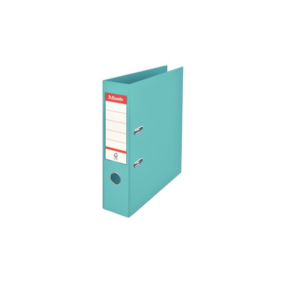 ARCHIVADOR palanca ESSELTE PLASTICO FORRADO con RADO A4 50mm AZUL