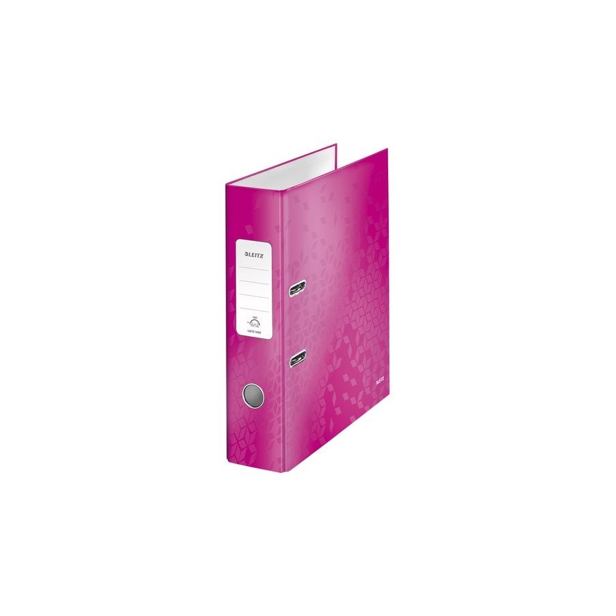 ARCHIVADOR palanca LEITZ WOW ACTIVE A4 180º 50mm VERDE METALIZADO