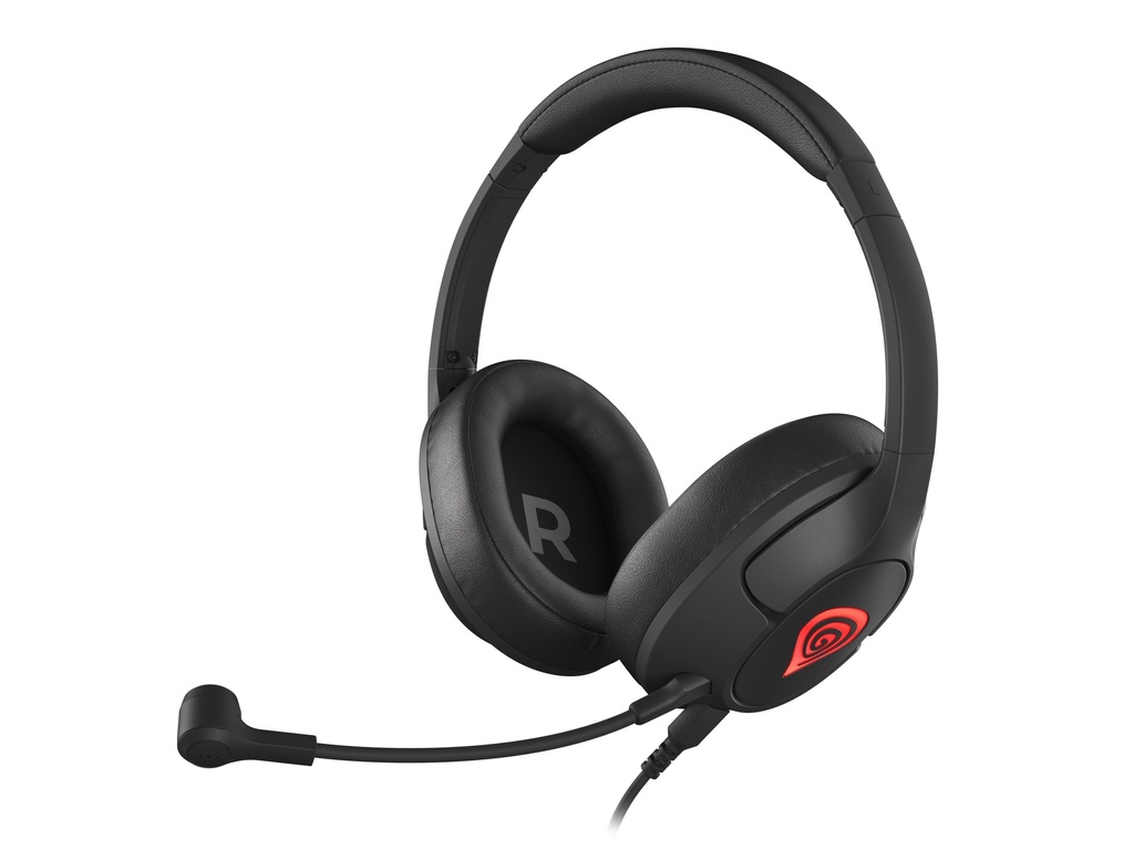 AURICULARES GAMING GENESIS RADON 800 7.1 VIRTUAL MINI JACK USB NEGRO