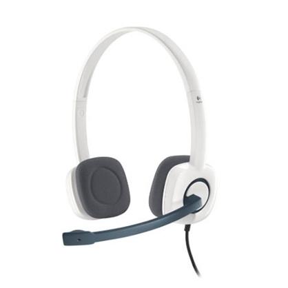 AURICULARES LOGITECH STEREO H150 COCONUT CON MICROFONO BLANCO