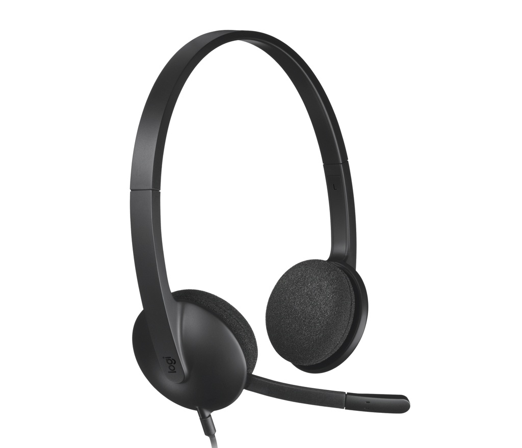 AURICULARES LOGITECH USB H340