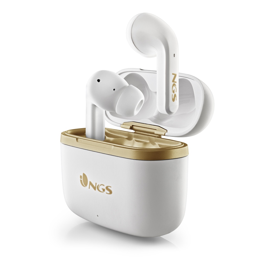 AURICULARES NGS ARTICA TROPHY BLUETOOTH BLANCO