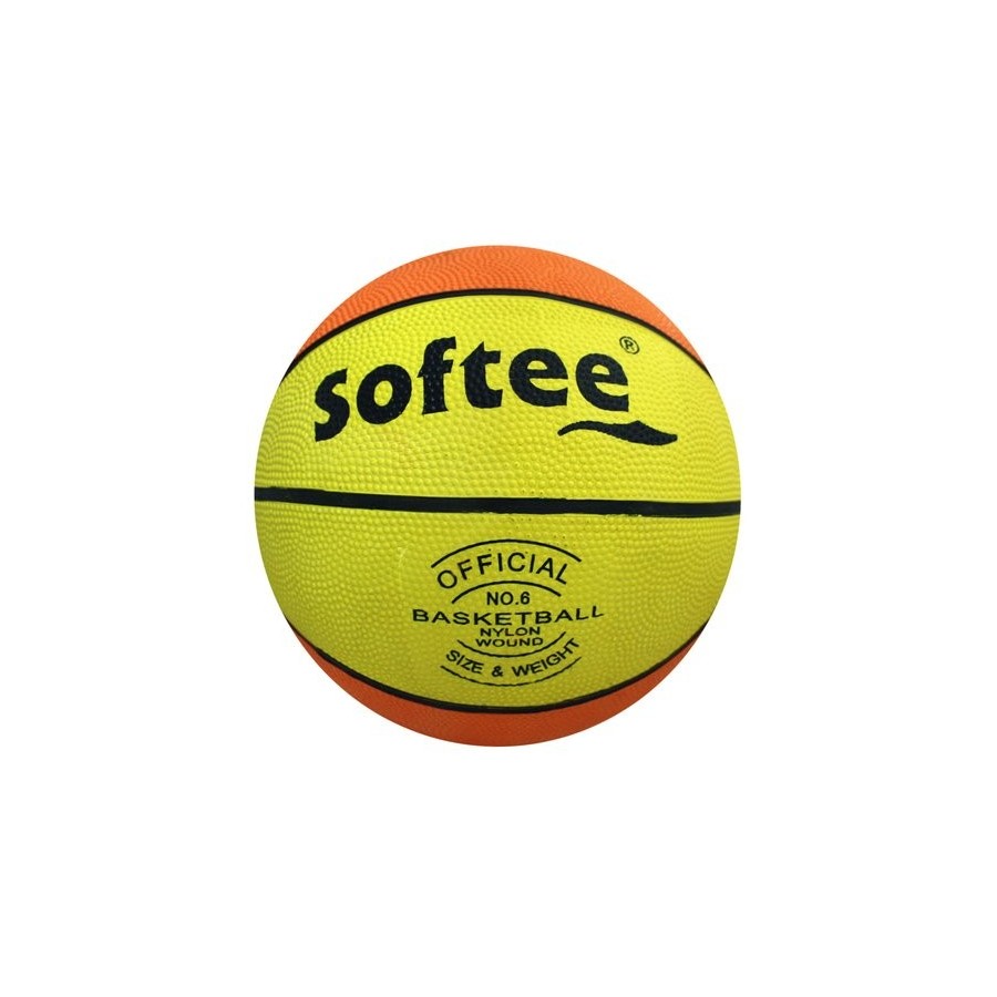 BALON BALONCESTO SOFTEE "NYLON 6"