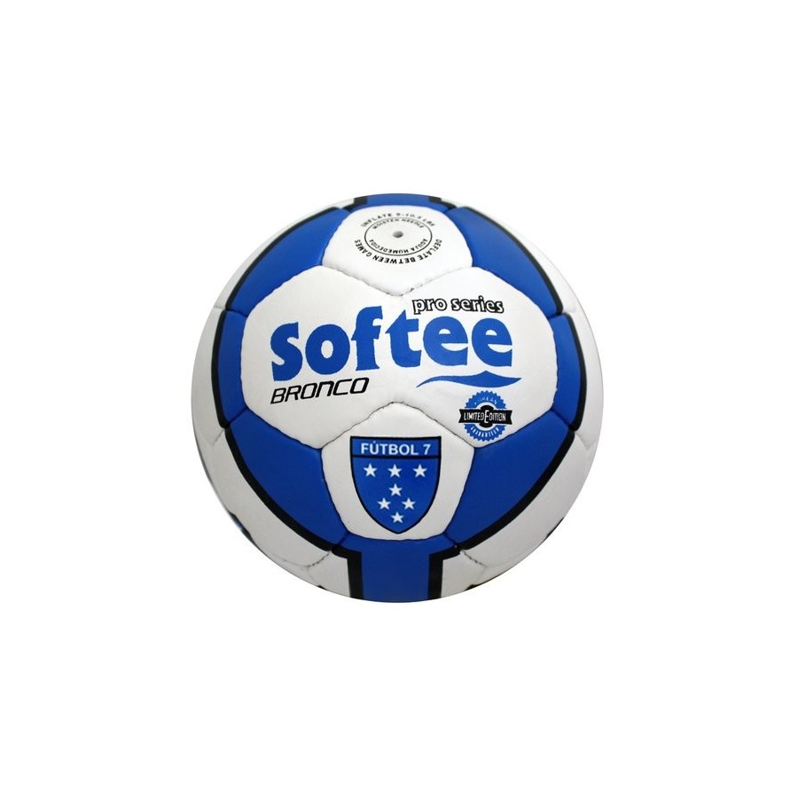 BALON FUTBOL 7 SOFTEE "BRONCO" LIMITED EDITION