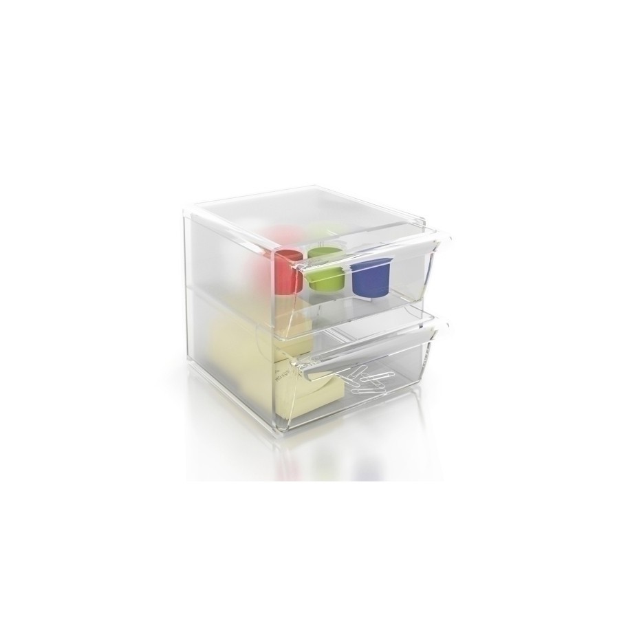 BANDEJA ORGANIZADOR CAJON LEITZ PLUS/WOW TRANSPARENTE