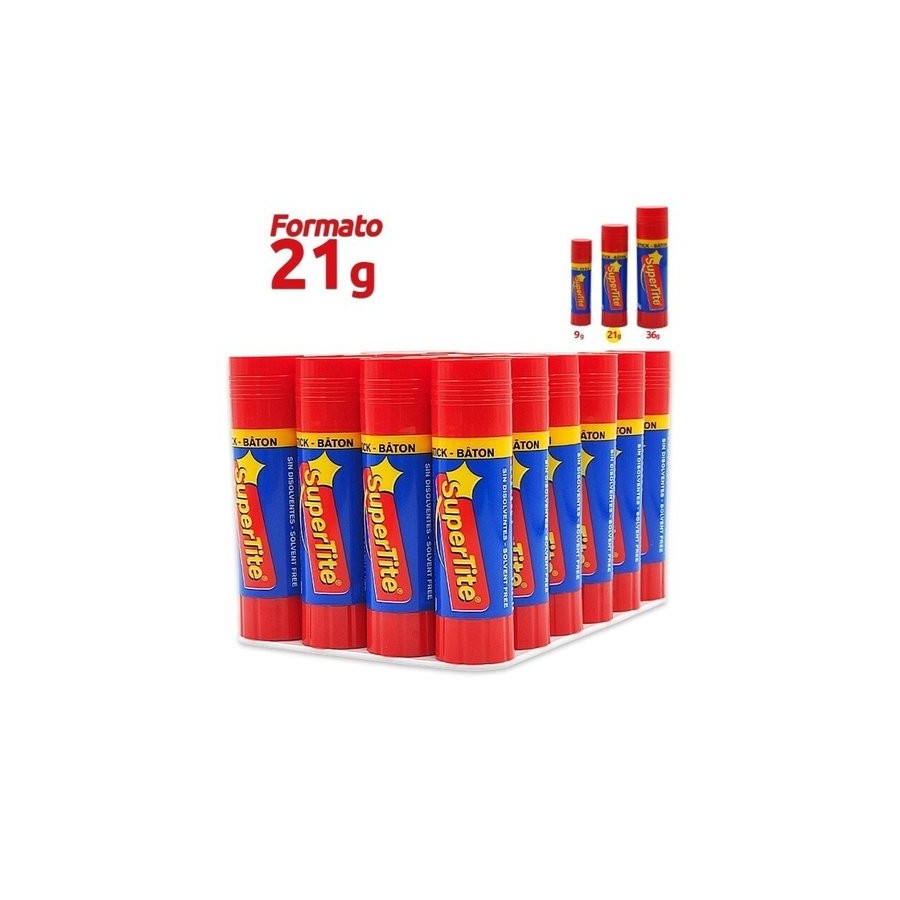 BARRA PEGAMENTO SUPERTITE 40g+9g