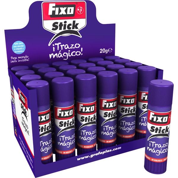 BARRA de PEGAMENTO FIXO MAGICA MORADO 20g