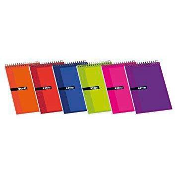 BLOC ENRI   8º  APAISADO 80h CUADRIC.4x4