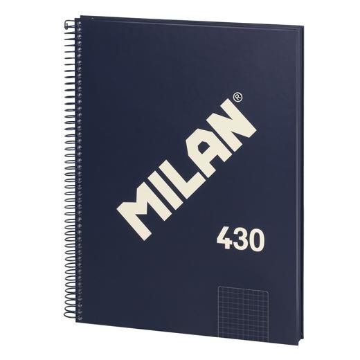 BLOC MILAN 430 serie 1918 tapa EXTRA A4 80h HORIZONTAL 95g AZUL