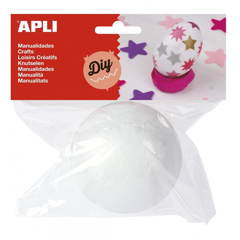 BOLAS POLIESPAN APLI 80 mm. BOLSA de 1