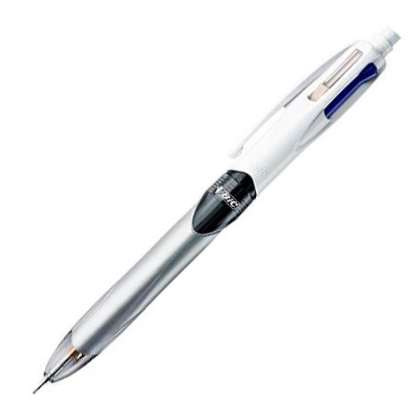 BOLIGRAFO BIC 3 + 1 HB (tinta negra, azul, roja y mina 0.7HB)