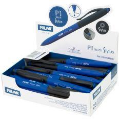 BOLIGRAFO MILAN RETRACTIL P1 STYLUS SURTIDO EXPOSITOR DE 25