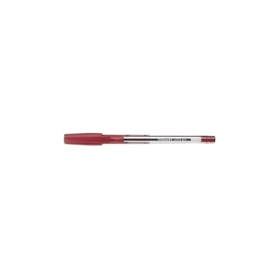 BOLIGRAFO PELIKAN STICK PRO  ROJO