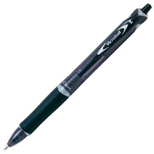 BOLIGRAFO PILOT ACROBALL GRIP NEGRO