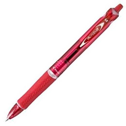 BOLIGRAFO PILOT ACROBALL GRIP ROJO