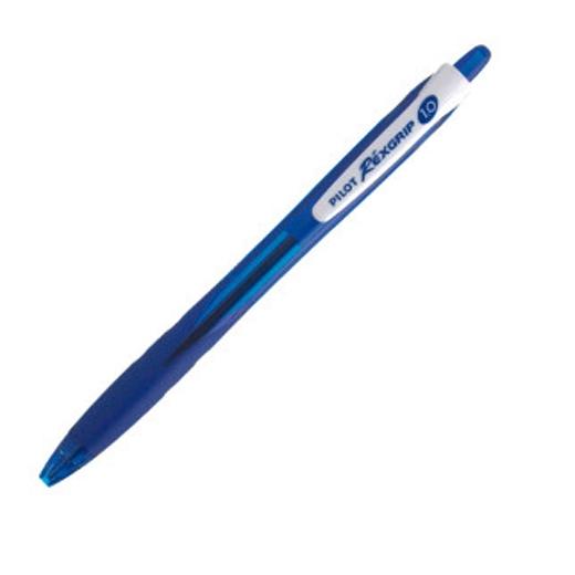 BOLIGRAFO PILOT REXGRIP AZUL