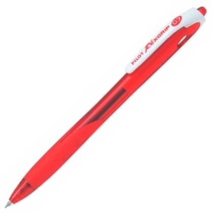 BOLIGRAFO PILOT REXGRIP ROJO