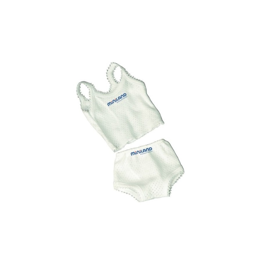 BOLSA CONJUNTO CAMISETA Y BRAGUITAS (38-40 cm)