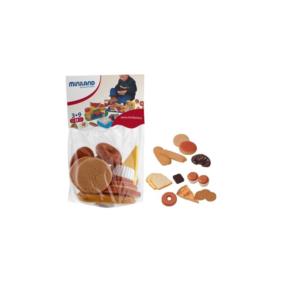 BOLSA MINILAND 15 PIEZAS DE REPOSTERIA SURTIDO