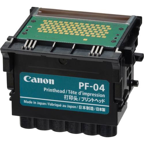 CABEZAL CANON INYECCION TINTA PF-04 IPF-IPF 650/655/750/755 (REF. 3630B001)