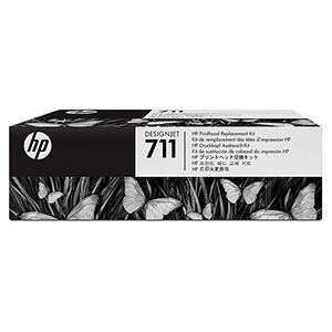 CABEZAL INKJET HP C1Q10A Nº711 DESINGNJET T120/T520