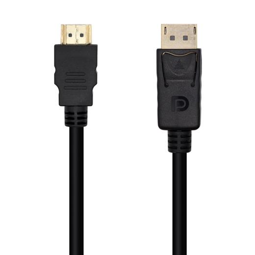 CABLE AISENS DISPLAYPORT A HDMI/M 2,0 m.