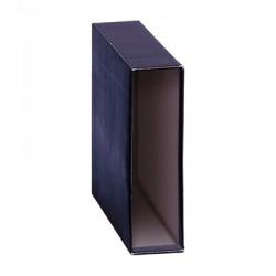 CAJA para ARCHIVADOR DOHE  A4 82mm NEGRO
