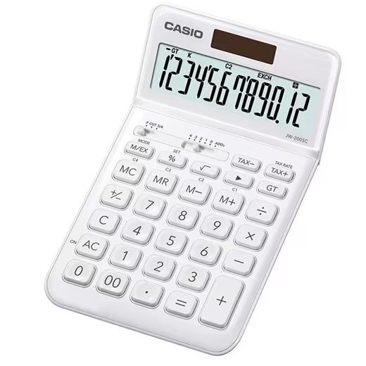 CALCULADORA SOBREMESA CASIO 12 DIGITOS JW-200SC BLANCA