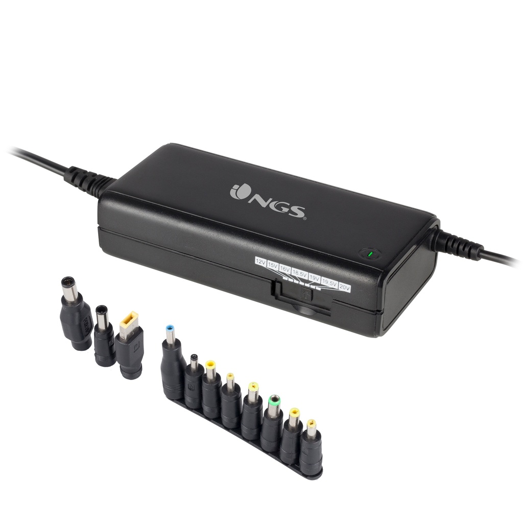 CARGADOR PORTATIL NGS 11 TIPS 90W