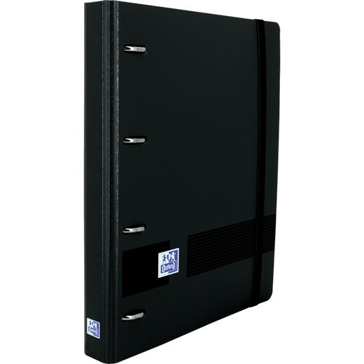CARPEBLOC OXFORD SCHOOL EUROPEANBINDER POLYFOAM A5+ 4 an.MIXTAS 35mm con RECAMBIO 100 hj. DOTS NEGRO