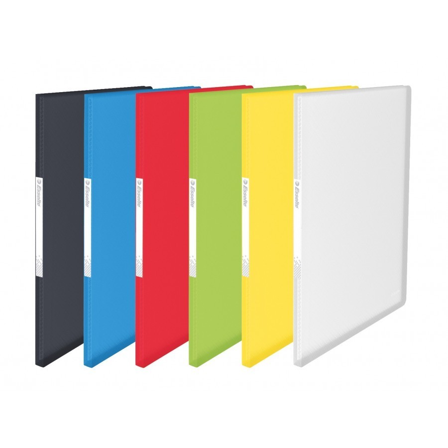 CARPETA FUNDAS (TARIFARIO) ESSELTE COLOUR BREEZE PP FLEXIBLE A4  40 F. CORAL