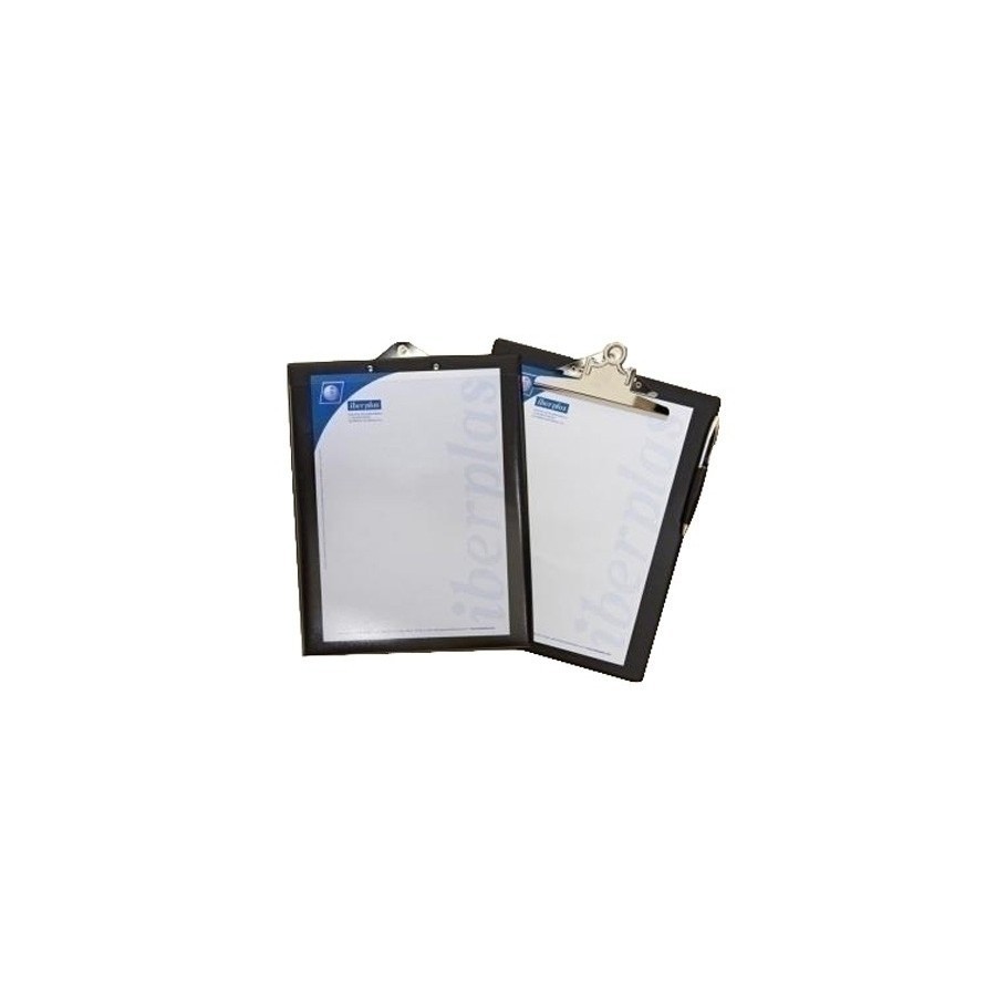 CARPETA con PINZA PORTABLOCS IBERPLAS PVC Fº COL.SURT.(pinza gigante)