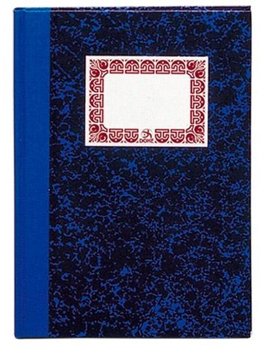CARTONE DOHE 4º NATURAL 100 HOJAS RAYADO HORIZONTAL (AZUL)