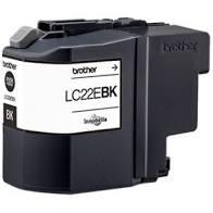 CARTUCHO INKJET BROTHER LC-22EBK MFC-J5920DW NEGRO (2.400 PAG.)