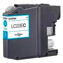 CARTUCHO INKJET BROTHER LC-22EC MFC-J5920DW CIAN (1.200 PAG.)