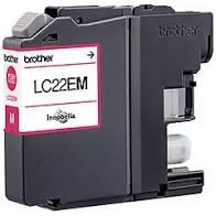 CARTUCHO INKJET BROTHER LC-22EM MFC-J5920DW MAGENTA (1.200 PAG.)
