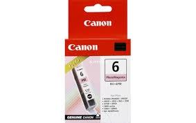 CARTUCHO INKJET CANON BCI-6PM BJ-S800/S820/S900, i990/99XX, PIXMA IP4000/iP5000/iP6000/iP8500/MP750/MP760/MP785 MAGENTA FOTO 280 PÁG. (4710A002)