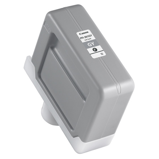 CARTUCHO INKJET CANON PFI-301GY IMAGEPROGRAF iPF8000/iPF8000S/iPF9000 GRIS 330 ML. (1495B001AA)