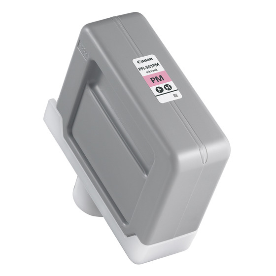CARTUCHO INKJET CANON PFI-301PM IMAGEPROGRAF iPF8000/iPF8000S/iPF9000 MAGENTA PIGMENTADO 330 ML. (1491B001AA)