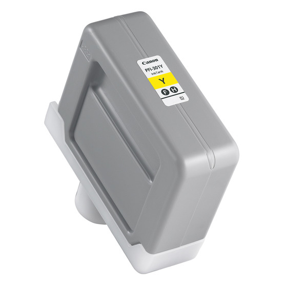 CARTUCHO INKJET CANON PFI-301Y IMAGEPROGRAF iPF8000/iPF8000S/iPF9000 AMARILLO PIGMENTADO 330 ML. (1489B001AA)