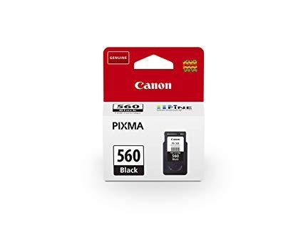 CARTUCHO INKJET CANON PG-560 NEGRO PIXMA TS5350/TS5351/TS5352/TS5353 (3713C001)