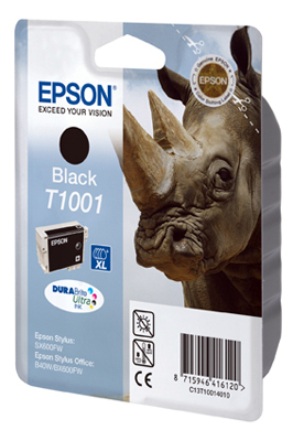 CARTUCHO INKJET EPSON T100140 STYLUS SX600FW/OFFICE B40W/BX600FW NEGRO