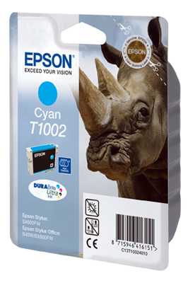 CARTUCHO INKJET EPSON T100240 STYLUS SX600FW/OFFICE B40W/BX600FW CIAN